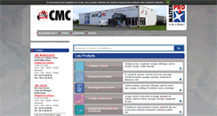 Desktop Screenshot of cmc28.com