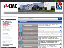 Tablet Screenshot of cmc28.com